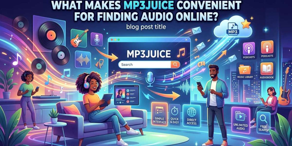 What Makes MP3Juice Convenient for Finding Audio Online?