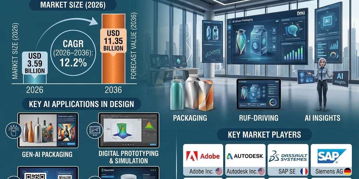 AI in Packaging Design Market to Expand from USD 3.59 Billion in 2026 to USD 11.35 Billion by 2036