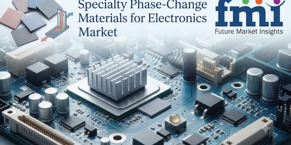 Global Specialty Phase-Change Materials for Electronics Market Set to Reach $2.3B by 2036 | Honeywell, Henkel, Panasonic