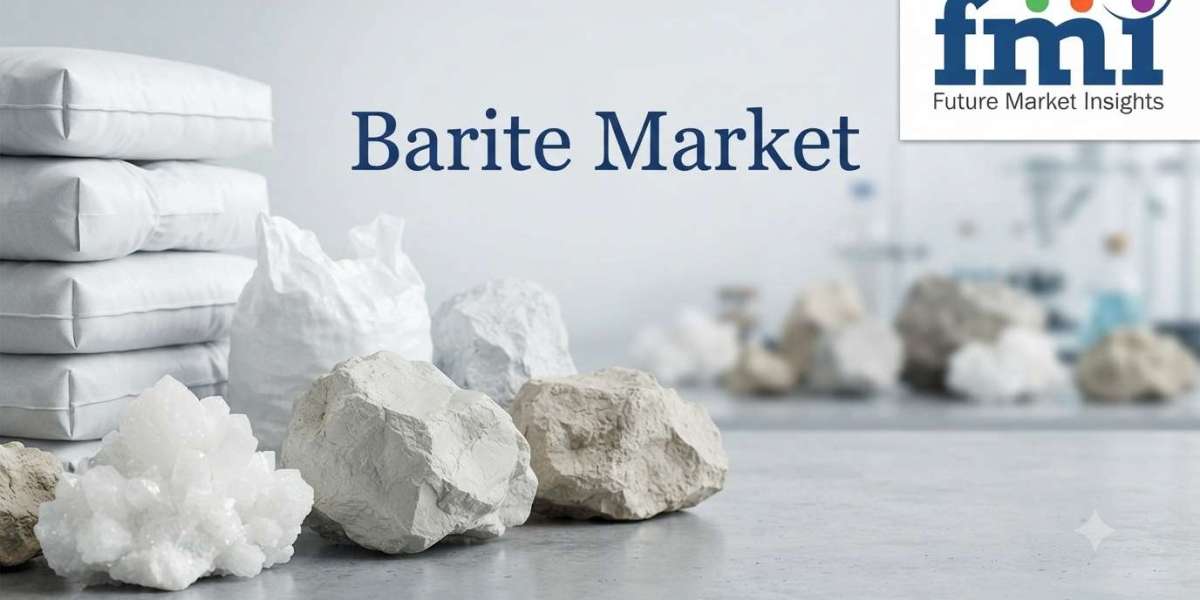 Barite Market to Reach USD 2.4 Billion by 2036, Driven by Expanding Oil & Gas Drilling Activities and Industrial Fil