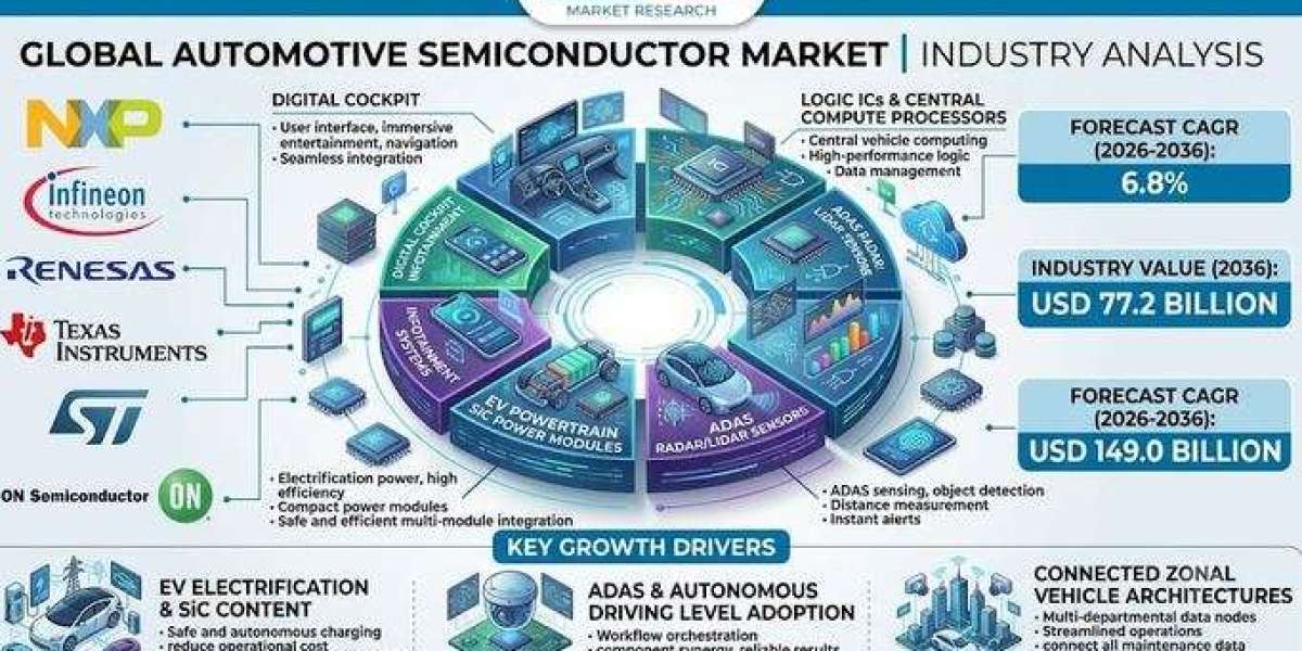 Automotive Semiconductor Market Records Japan at 9.5% CAGR as Toyota, Honda and Electronics Suppliers Increase Semicondu