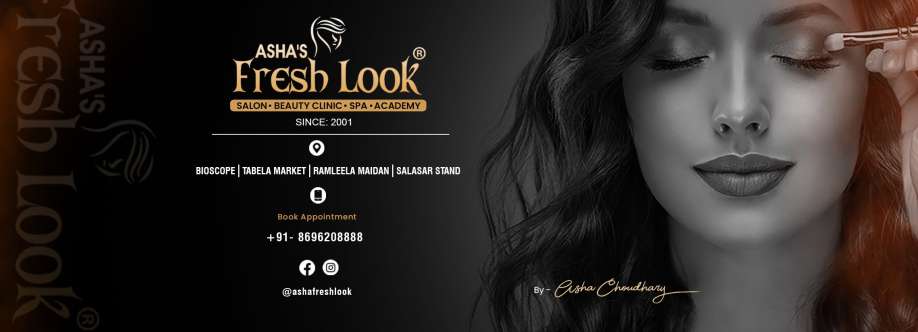 Asha Fresh look Cover Image