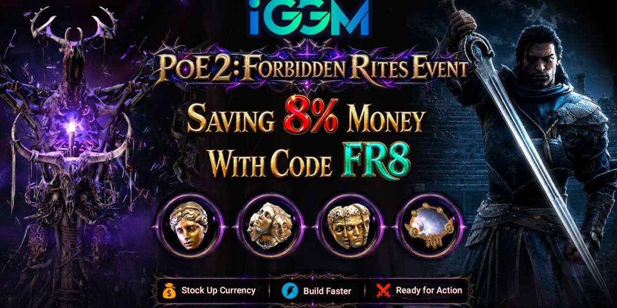 POE 2: Forbidden Rites Event Launches September 4th, IGGM Helps You Prepare Quickly!