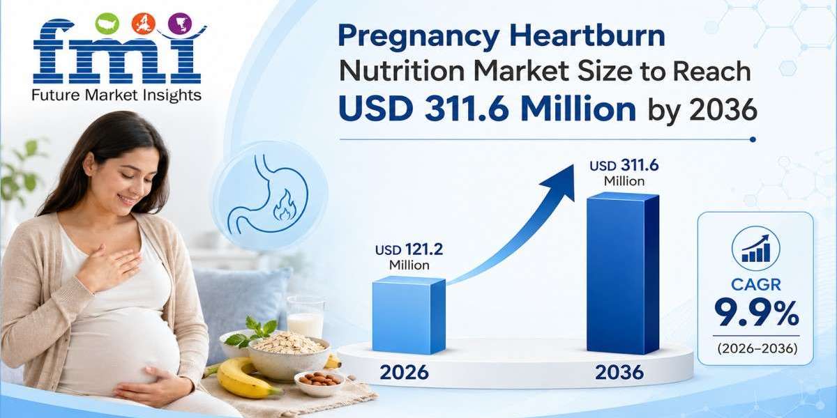Pregnancy Heartburn Nutrition Market Size to Reach USD 311.6 Million by 2036