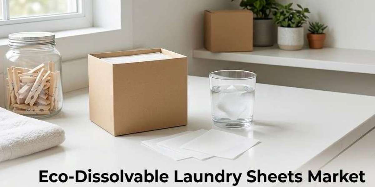 Dissolvable Laundry Sheets Market Size, Forecast, and Outlook 2026–2036