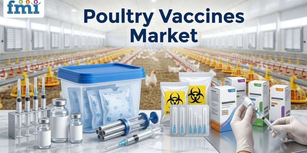 Poultry Vaccines Market: Rising Disease Pressure Fuels Preventive Vaccination Demand 2026–2036
