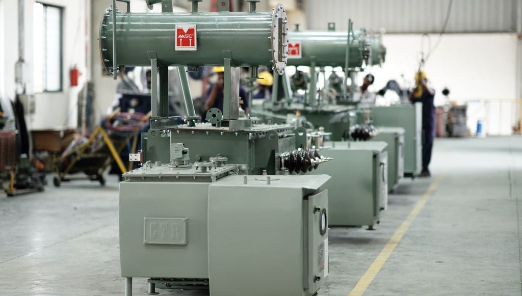 High-Quality Distribution Transformer | MSC Transformers