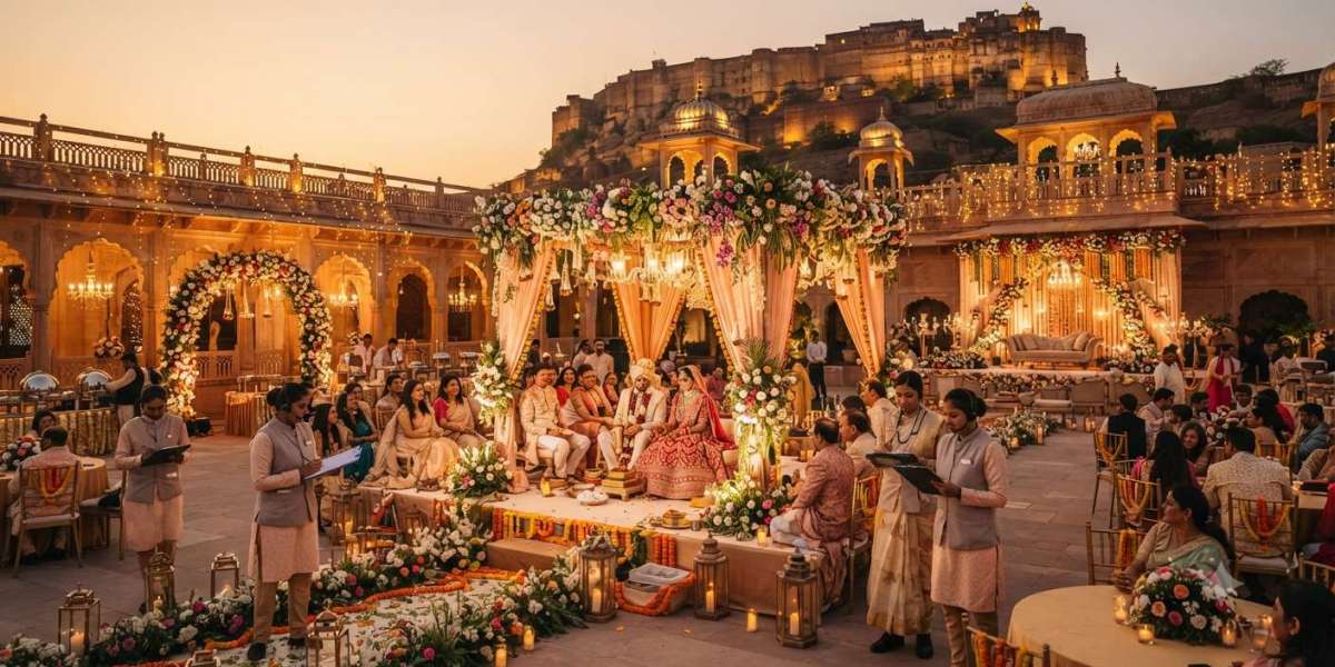 Why Hire Professional Wedding Decoration Services in Delhi?