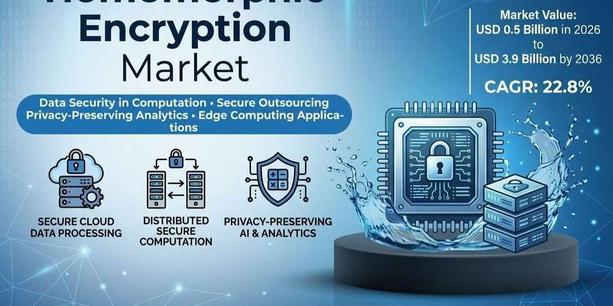 Homomorphic Encryption Market Forecast 2026–2036: Market to Grow from USD 0.5 Billion to USD 3.9 Billion