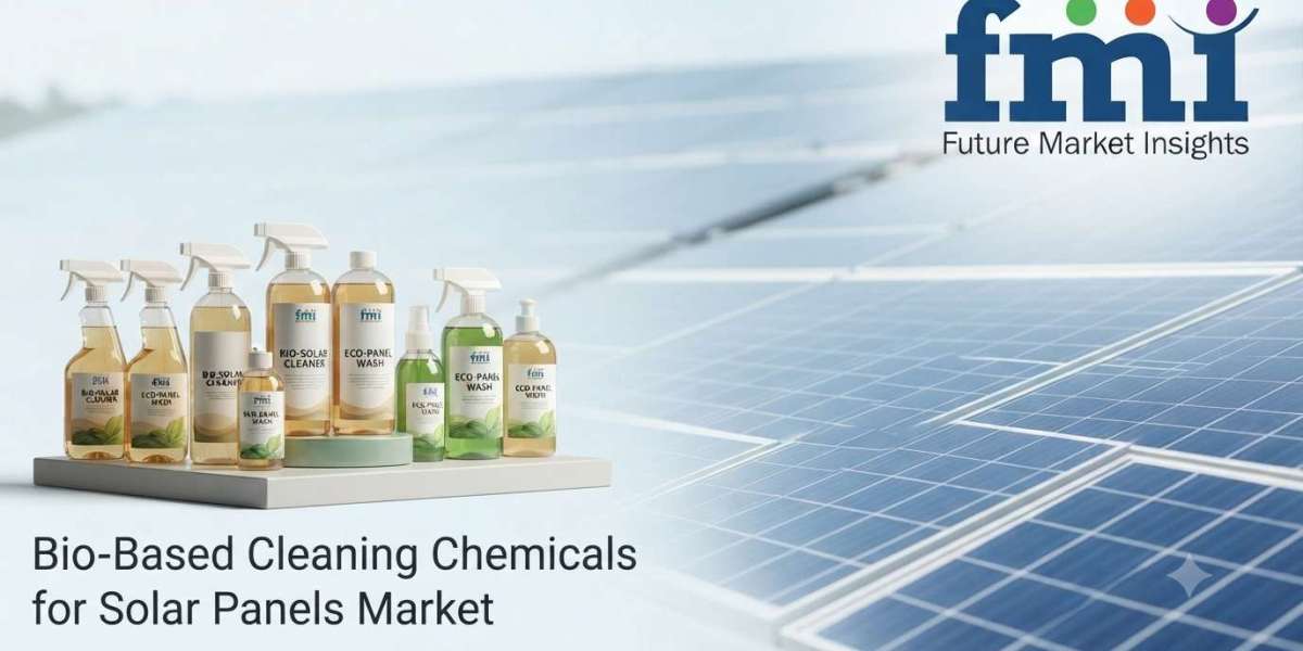 Bio-Based Cleaning Chemicals for Solar Panels Market: Enhancing Efficiency, Sustainability, and Long-Term Asset Value