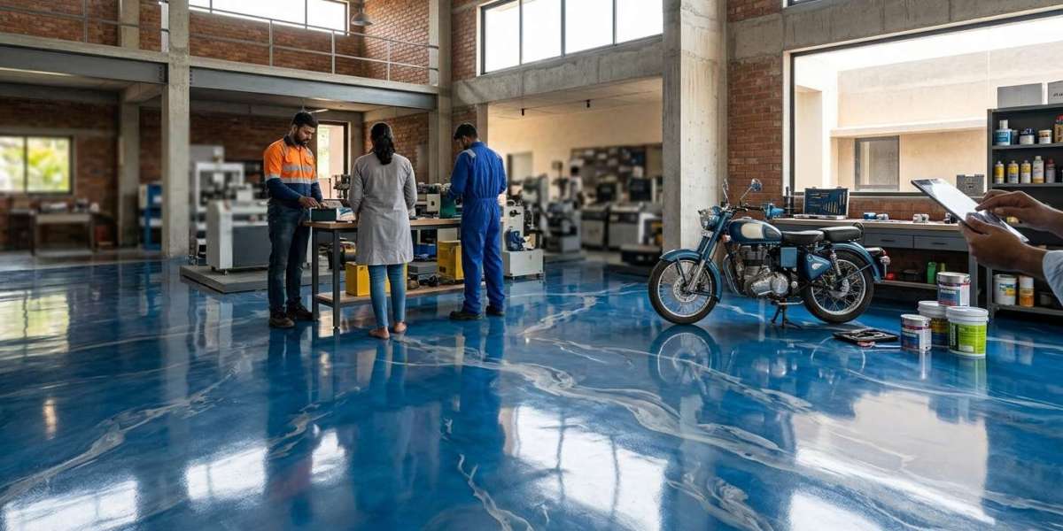 5 Common Epoxy Flooring Problems and How to Prevent Them