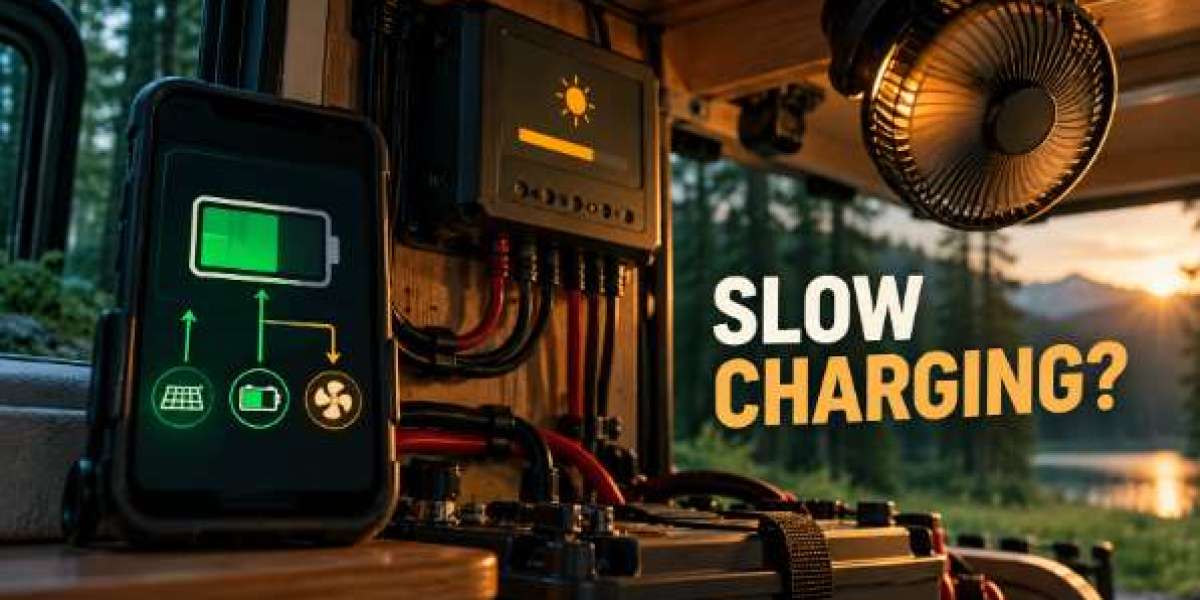 Can Your Battery App Help Explain Slow RV Charging?