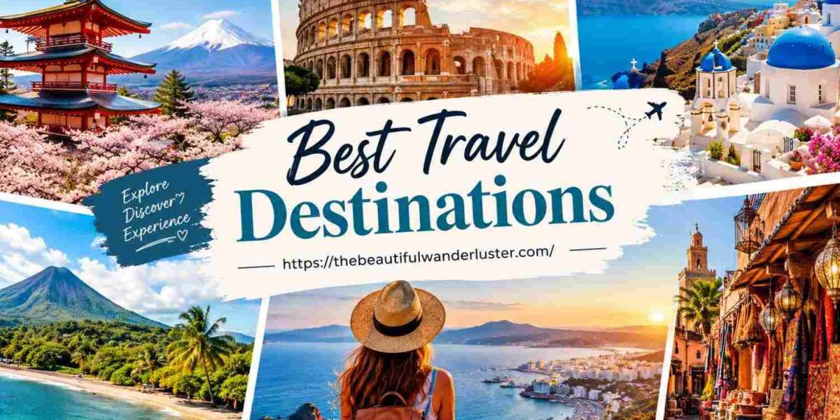 Best Travel Destinations for Every Type of Traveler