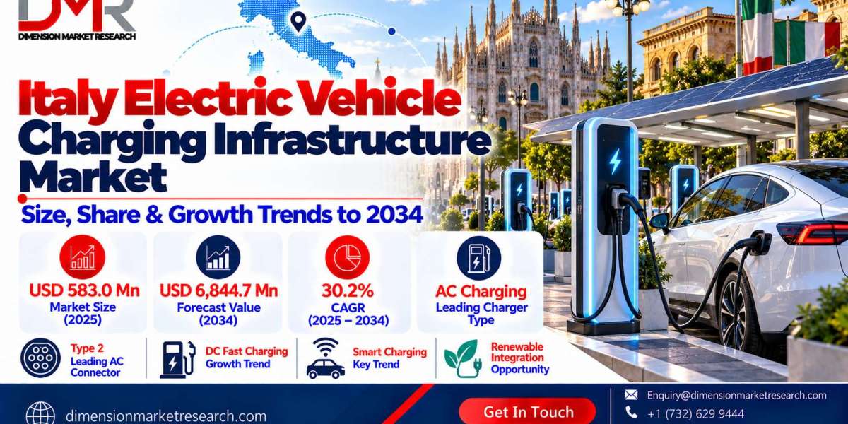 Italy Electric Vehicle Charging Infrastructure Market: Fast Charging Drives Expansion