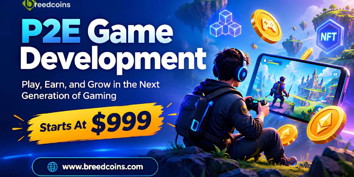 Unlocking Business Growth With P2E Game Development and Reward-Based Gaming