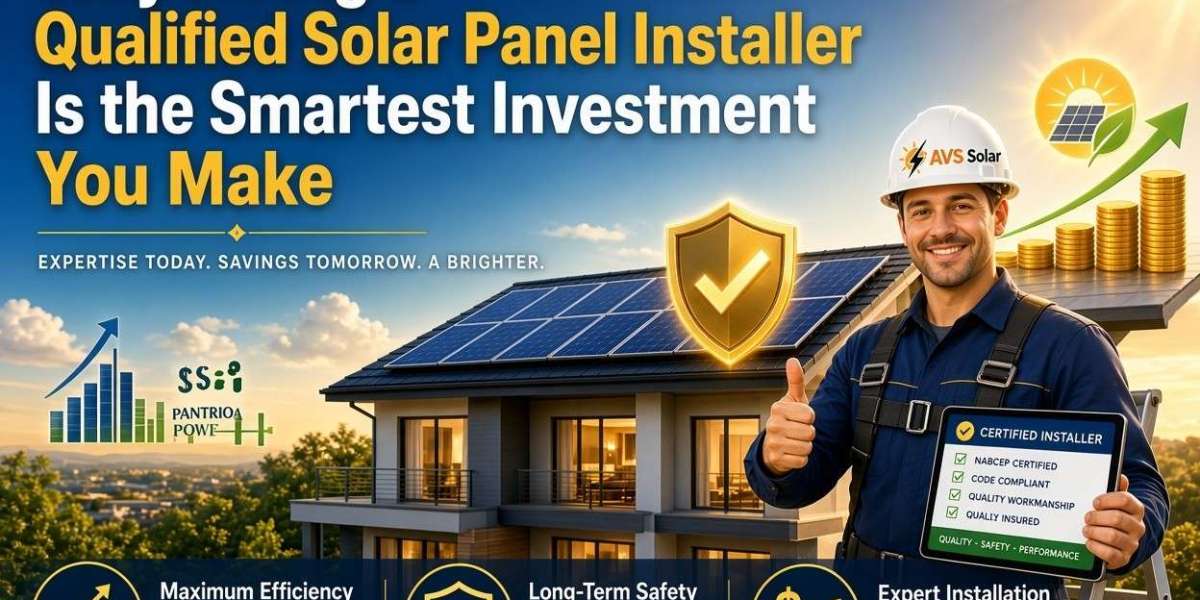 Why Hiring a Qualified Solar Panel Installer Is the Smartest Investment You'll Make?