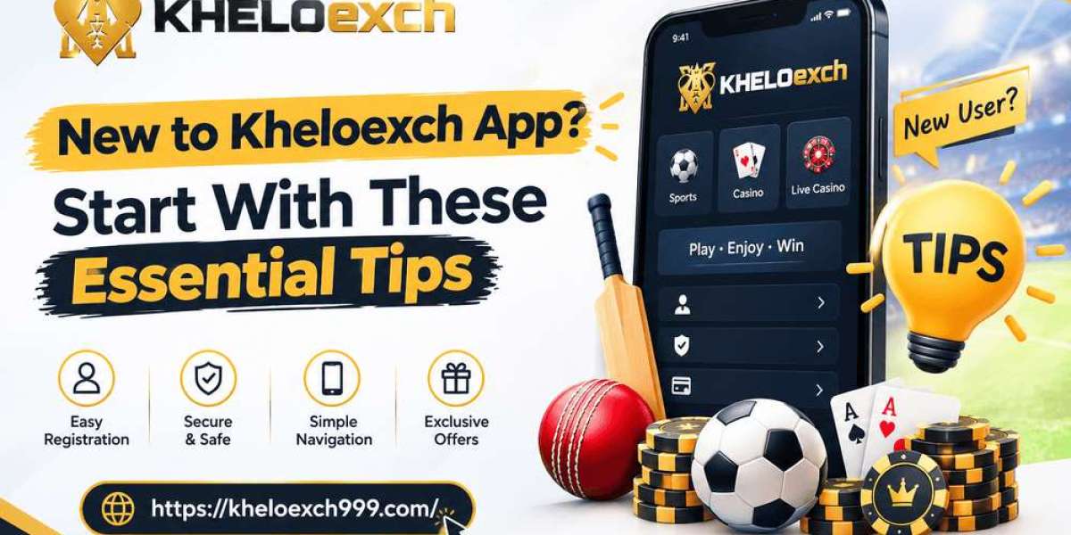 New to Kheloexch App? Start With These Essential Tips