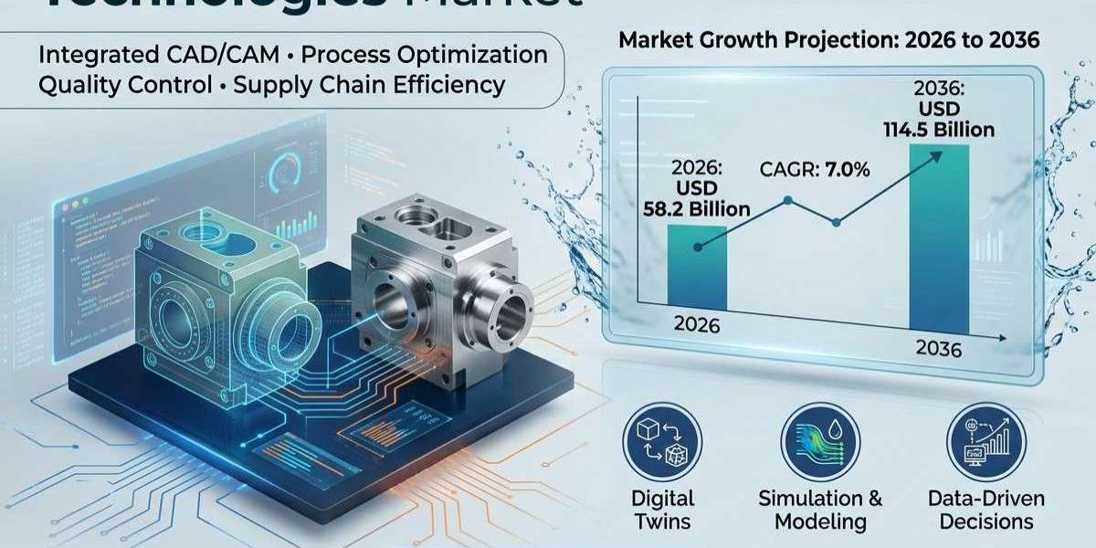 Model-Based Manufacturing Technologies Market to Reach USD 114.5 Billion by 2036 as Digital Manufacturing Adoption Accel