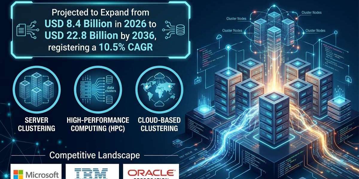Clustering Software Market Poised to Reach USD 22.8 Billion by 2036 as AI and Big Data Drive Adoption