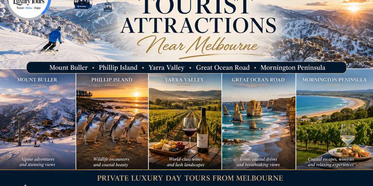 Top Five Best Tourist Attractions Near Melbourne
