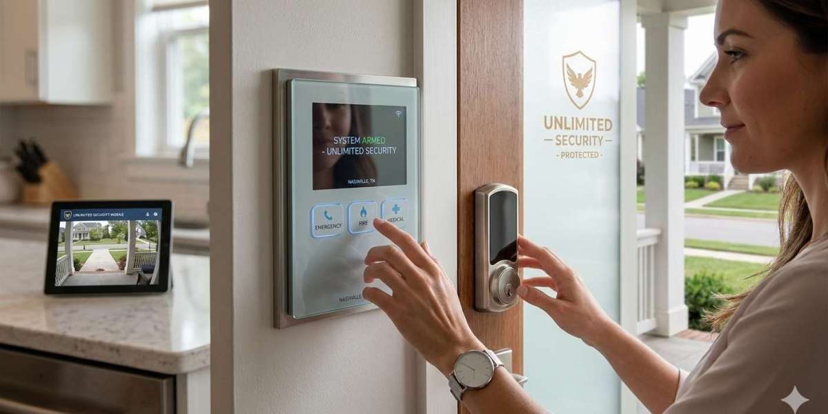 Best Commercial Security Cameras Nashville | Unlimited Security