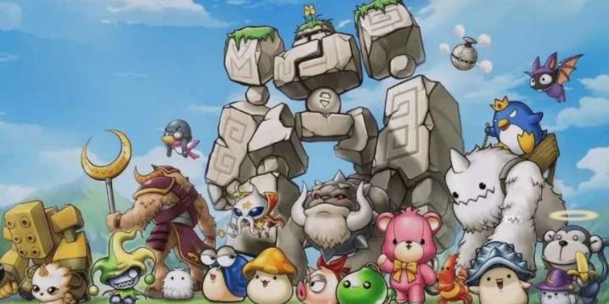 U4GM MapleStory Classic World: Make Every Mesos Count