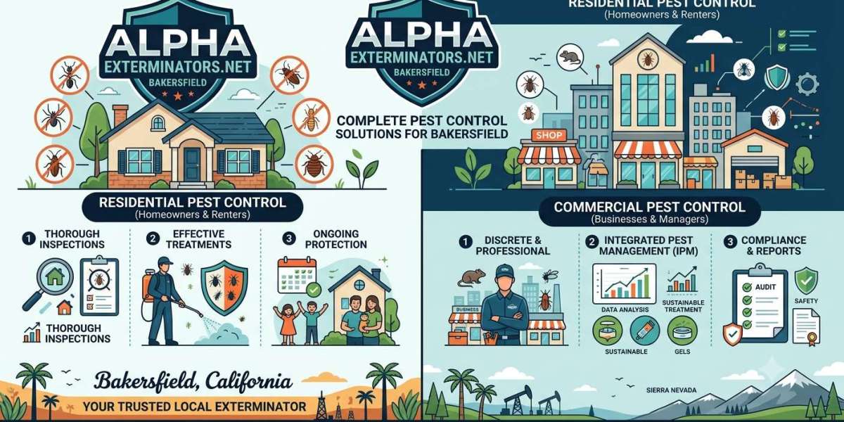 Residential Pest Control Bakersfield | Top Home Exterminators