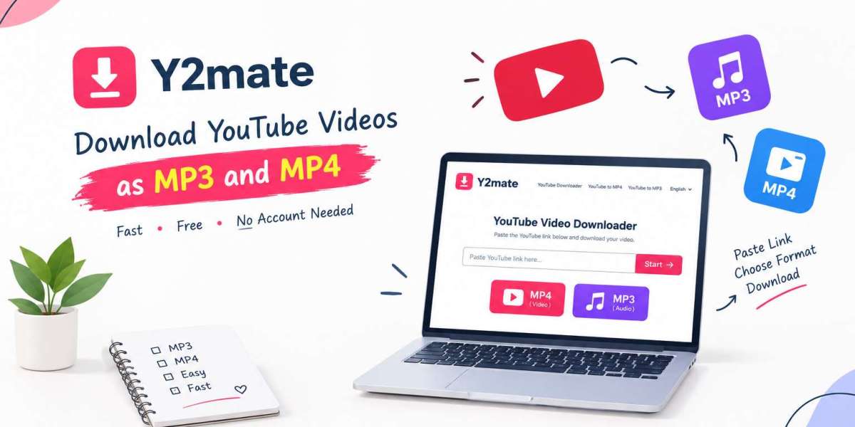Y2mate: Download YouTube Videos as MP3 and MP4