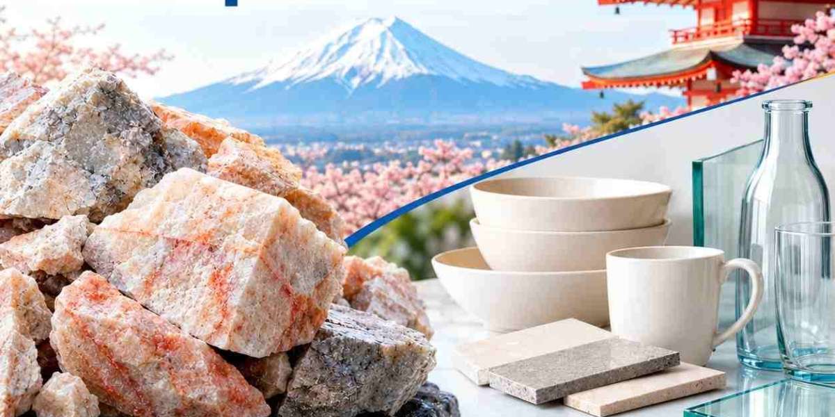 Can Japan’s Ceramic and Glass Industries Unlock New Opportunities in the Potassium Feldspar Market?