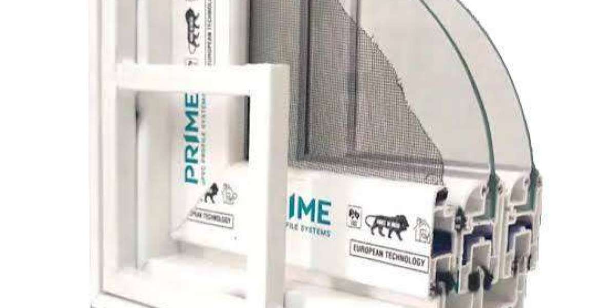 uPVC Profile Manufacturers in India: Choosing Quality Doors and Windows for Modern Spaces