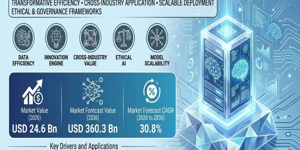 Generative AI Market Forecast 2026–2036: Industry to Expand at 30.8% CAGR
