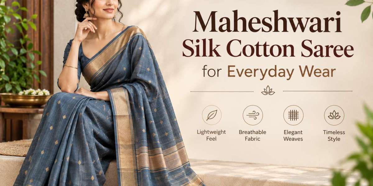 Maheshwari Silk Sarees for Engagement Ceremonies: Elegant Styling Ideas
