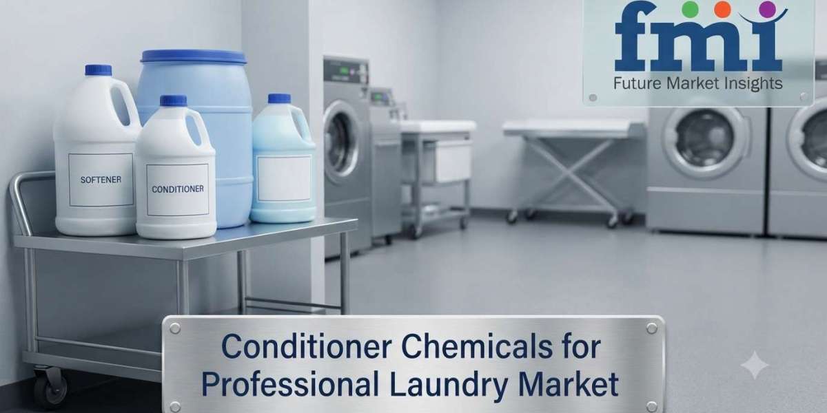 Conditioner Chemicals for Professional Laundry Market to Reach USD 4.8 Billion by 2036, China – CAGR 5.7%, Brazil – CAGR