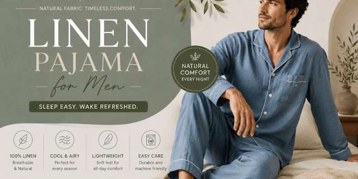 Premium Linen Pyjamas for Men: Stitching and Finishing Details Worth Paying For