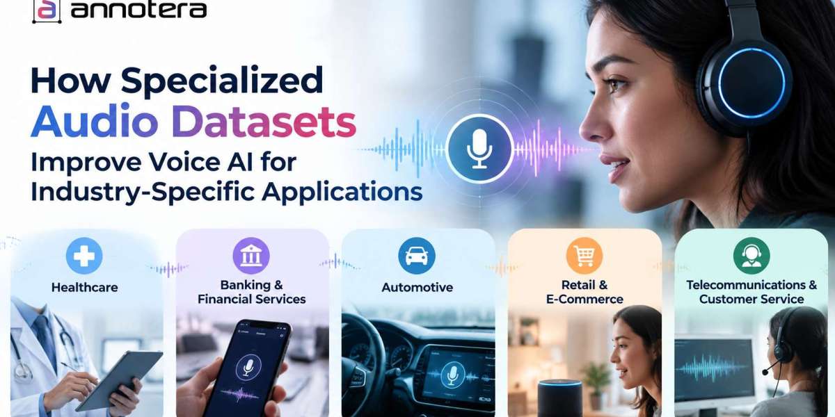 How Specialized Audio Datasets Improve Voice AI for Industry-Specific Applications