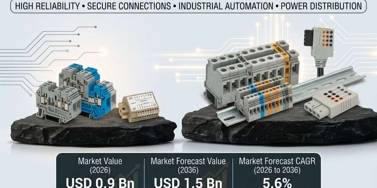 Base Terminal Blocks Market Forecast 2026–2036: Industry to Expand at 5.6% CAGR