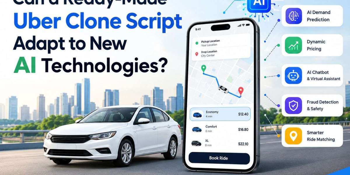 Can a Ready-Made Uber Clone Script Adapt to New AI Technologies?