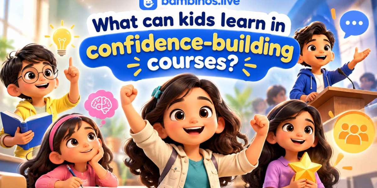 What can kids learn in confidence-building courses?
