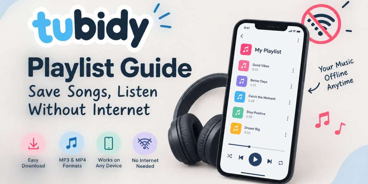 Tubidy Playlist Guide: Save Songs, Listen Without Internet