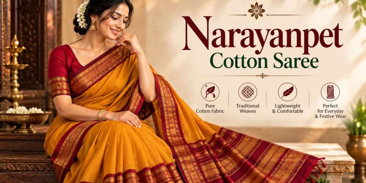 What Makes Narayanpet Cotton Sarees Special? A Guide to Their Traditional Appeal