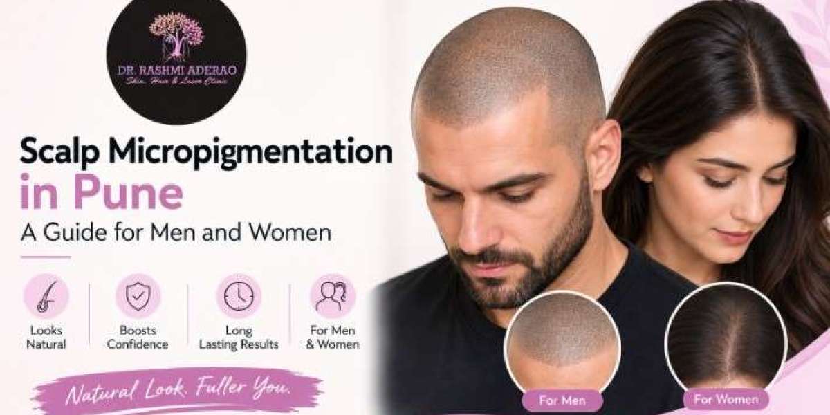 Scalp Micropigmentation in Pune: A Guide for Men and Women